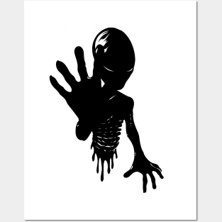 Alien 88053 Posters and Art